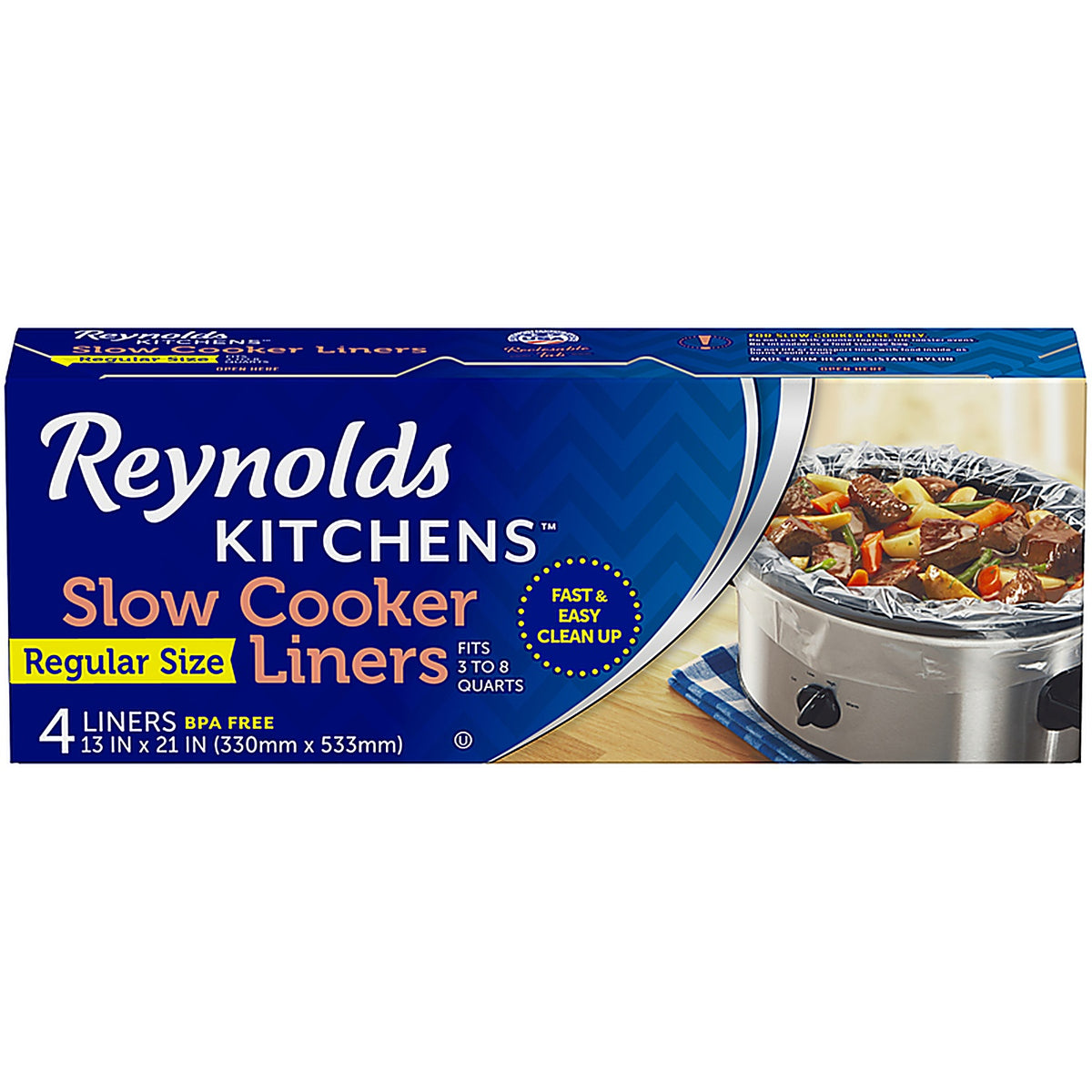 Reynolds G20504 Nylon Slow Cooking Bag