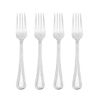 Pfaltzgraff 5087313 Silver Stainless Steel Flatware Dinner Fork Set 4/Pack