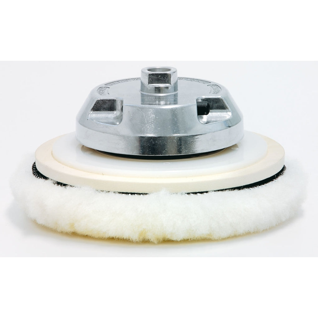 DYNABRADE 61384 8" (203 mm) Dia. Cut & Polish Rotary/Random Orbital Head