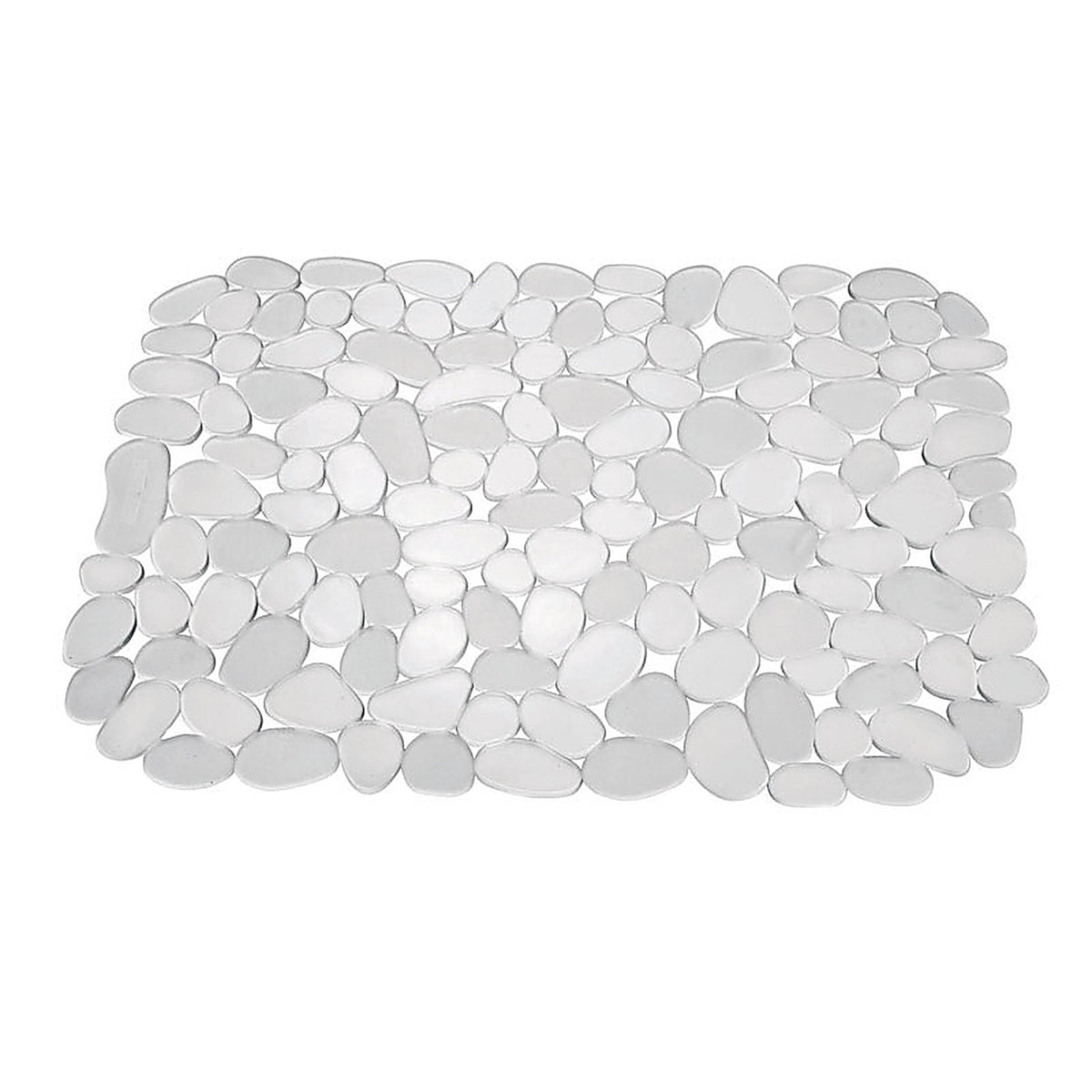 InterDesign 60660 12 in. W x 15.5 in. L Clear Plastic Sink Mat