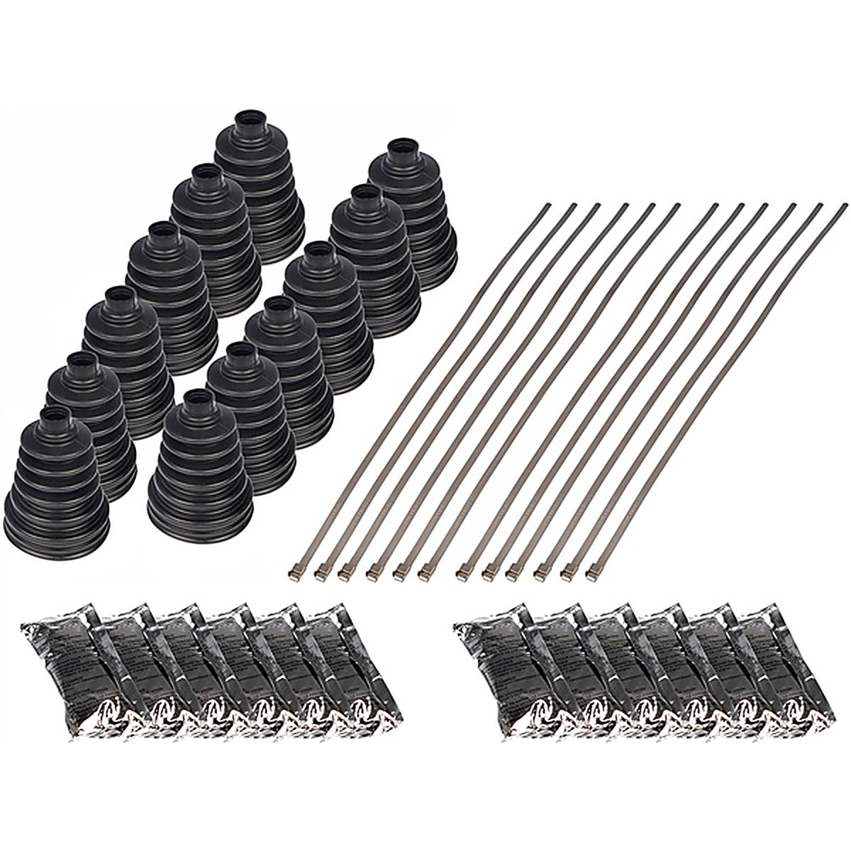 Dorman 614-012 Uni-Fit C.V. Joint Boot Bulk Kit Outer up to 3.58 In. Diameter