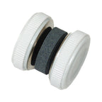Chef Craft 20494 Natural Plastic Roller Style Knife Sharpener