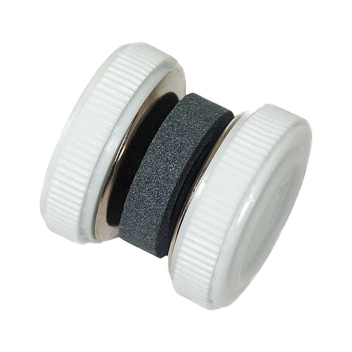 Chef Craft 20494 Natural Plastic Roller Style Knife Sharpener