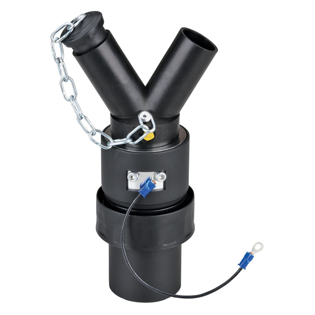 DYNABRADE 61562 Vacuum Inlet Wye Adaptor