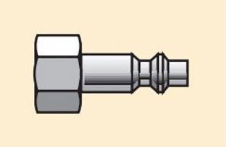 RBL Products 616 3/8" Female NPT Plug