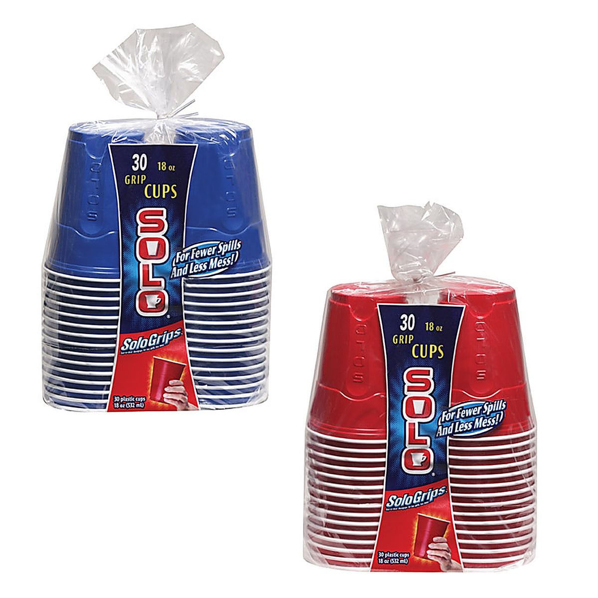 Solo Cup SQ1830 Plastic Everyday Cups 30/Pack