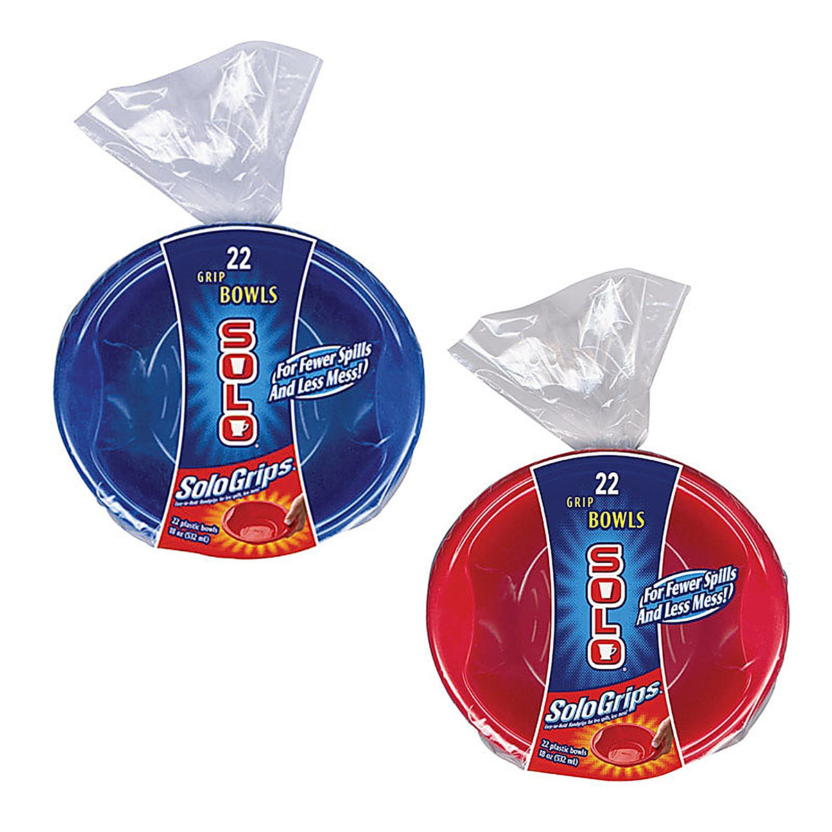 Solo Cup SQB20 Plastic Everyday Bowl 22/Pack