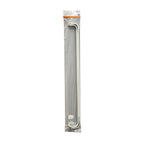 Kenney KN521 Enamel White Double Curtain Rod 28 in. L x 48 in. L
