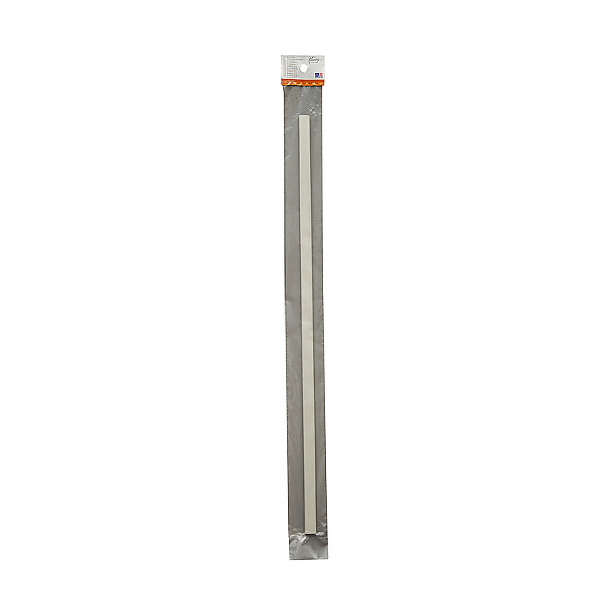 Kenney KN549 Enamel White Curtain Rod Extender 24 in. L x 25 in. L