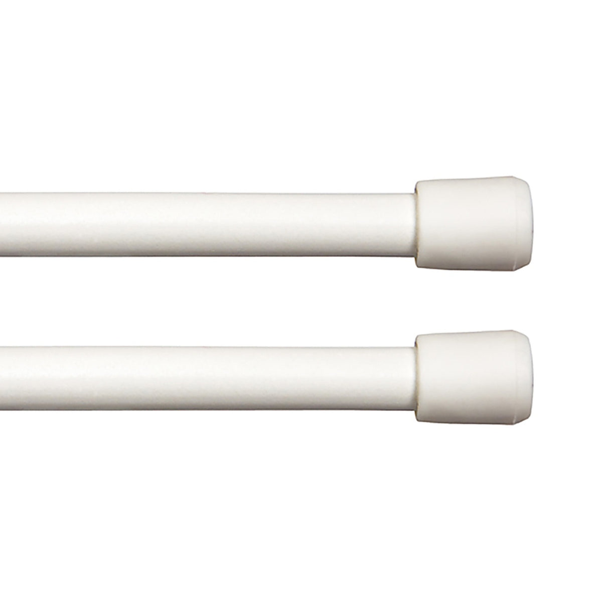 Kenney KN629/1 Enamel White Tension Rod 11 in. L x 16 in. L