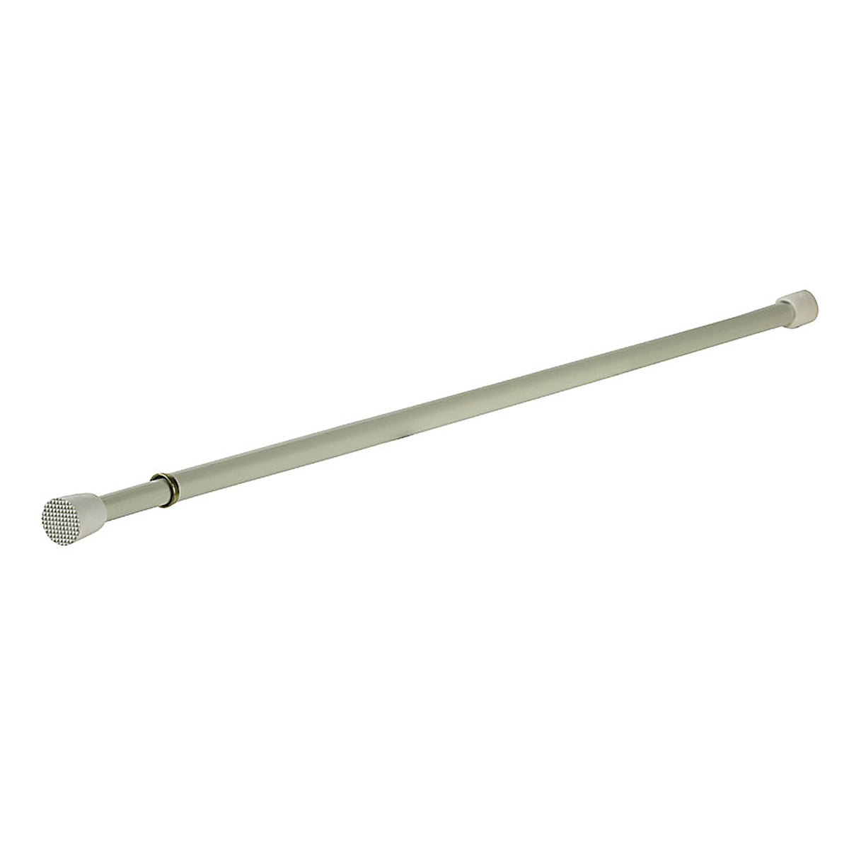 Kenney KN630/1 Enamel White Tension Rod 18 in. L x 28 in. L