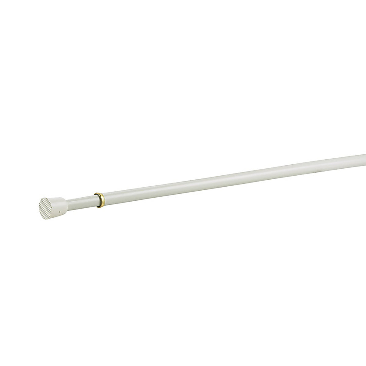 Kenney KN631/1 Enamel White Tension Rod 28 in. L x 48 in. L