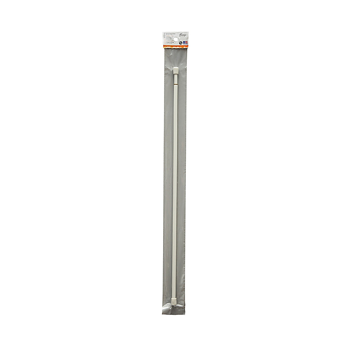 Kenney KN631/1 Enamel White Tension Rod 28 in. L x 48 in. L