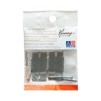 Kenney KN852 Chrome Silver Double Curtain Rod Bracket