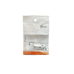 Kenney KN851 Chrome Silver Curtain Rod Bracket