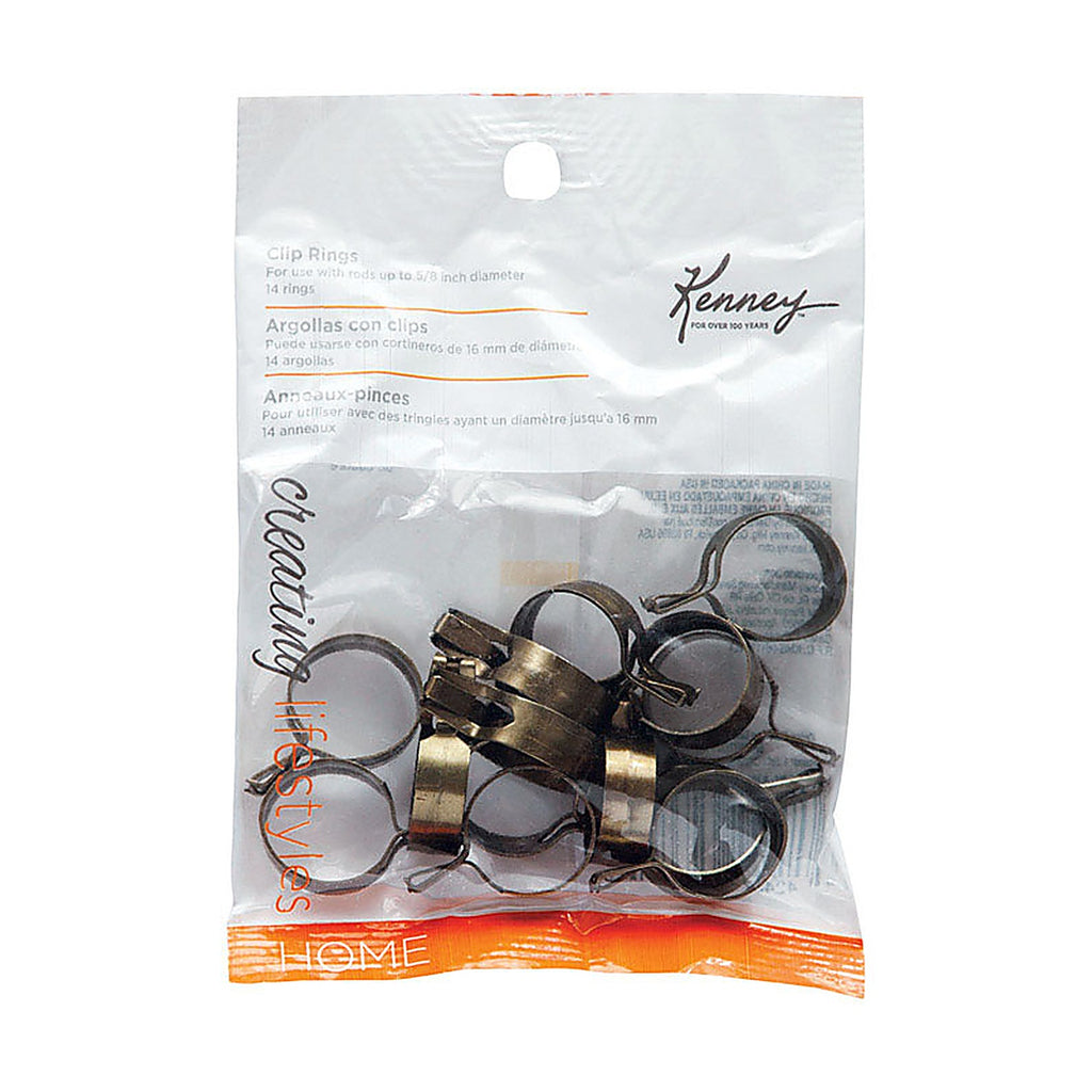 Kenney KN977/30 Brass Clip Ring
