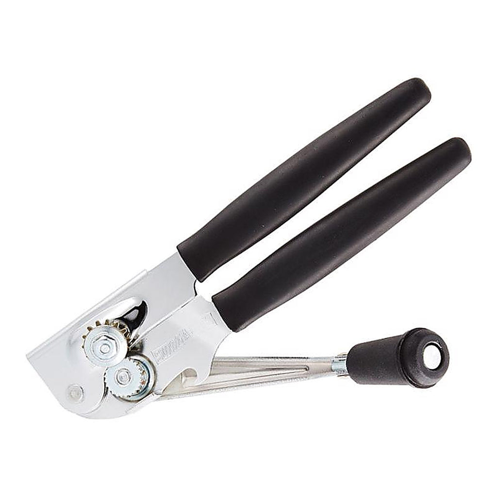 Swing-A-Way 6090 Black Stainless Steel Manual Can Opener