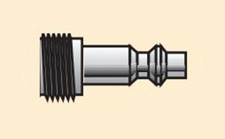 RBL Products 617 3/8" Male NPT Plug