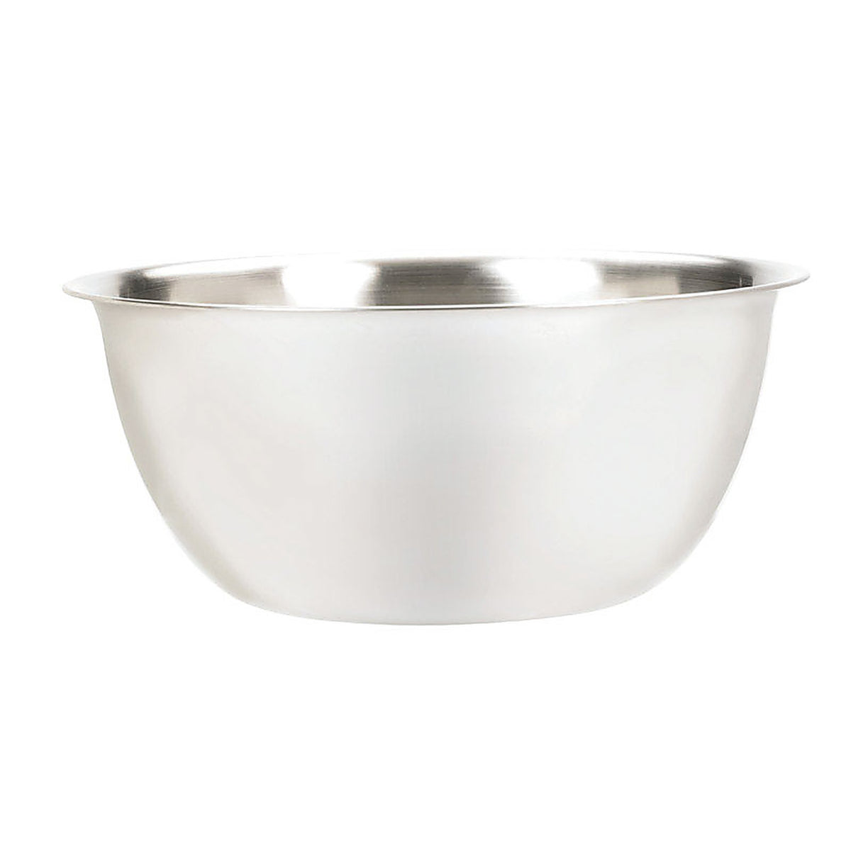Fox Run 7329 6.25 qt. Stainless Steel Silver Mixing Bowl 1/pc.