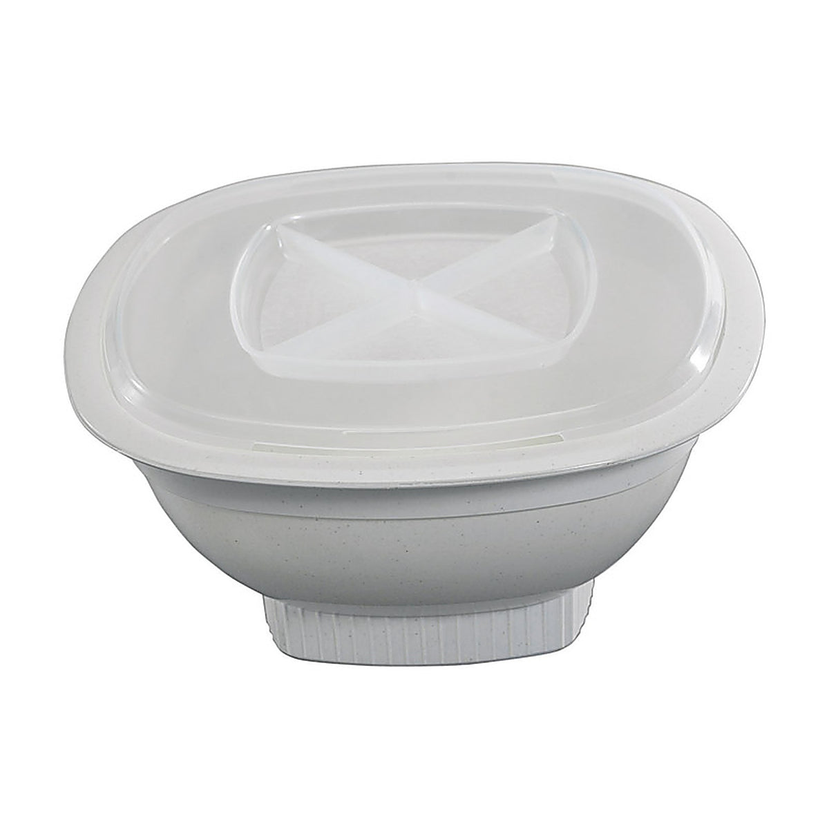 Nordic Ware 60120 9-7/8 in. W White Plastic Microwave Popcorn Popper