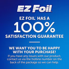 E-Z Foil Z01986 Foil 11-3/4 in. W x 16-1/8 in. L Roasting Rack and Pan Silver