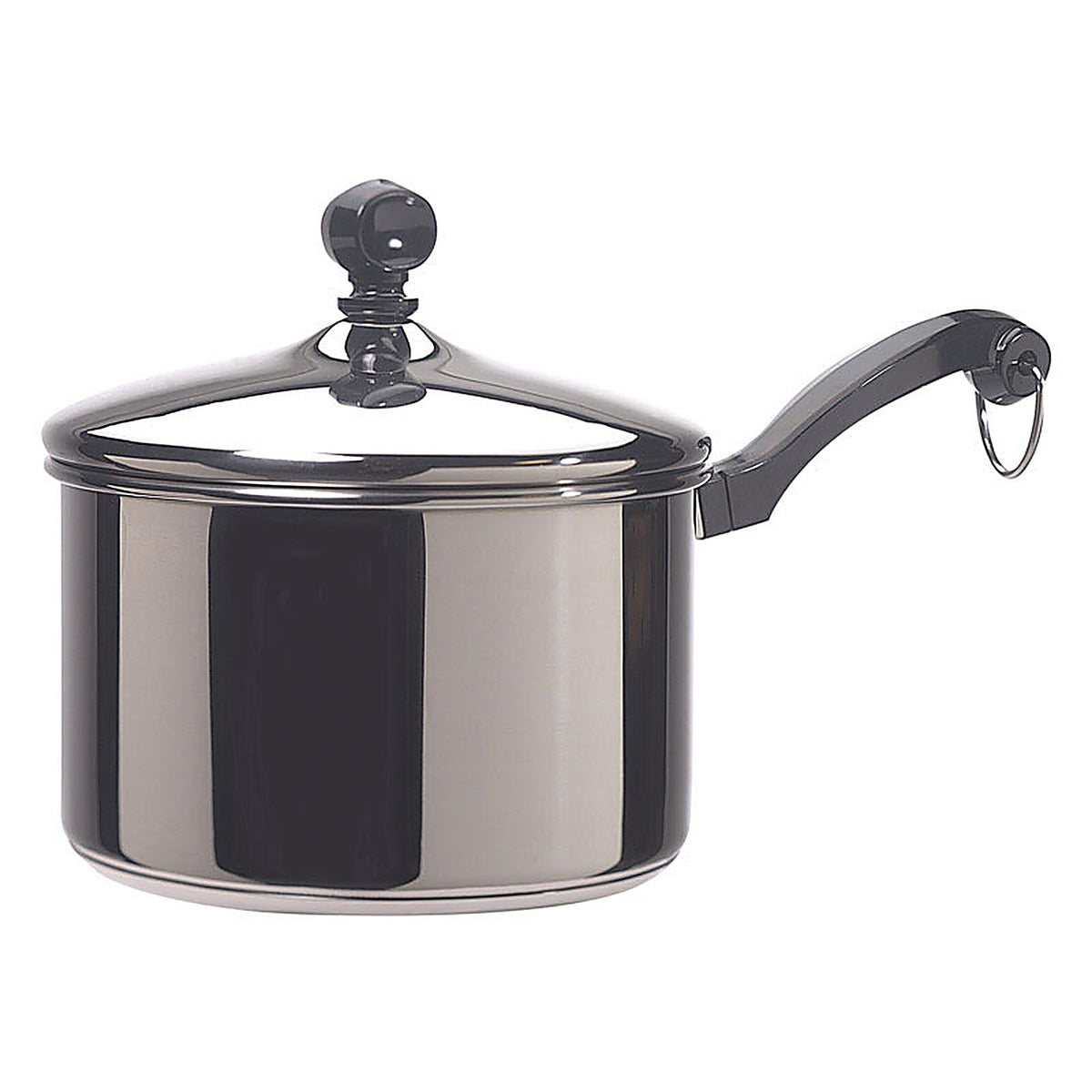 Farberware 50002 Classic Series Stainless Steel Saucepan 2 qt. Silver