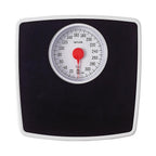 Taylor 483250732 330 lb. Analog Bathroom Scale Black