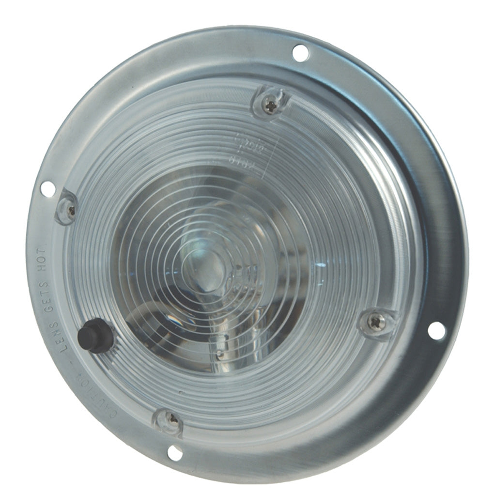 Grote 61821 6" Surface Mount Dome Lamp
