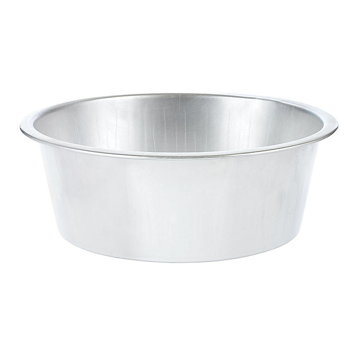 Harold Import 43339 Round Dish Pan Silver