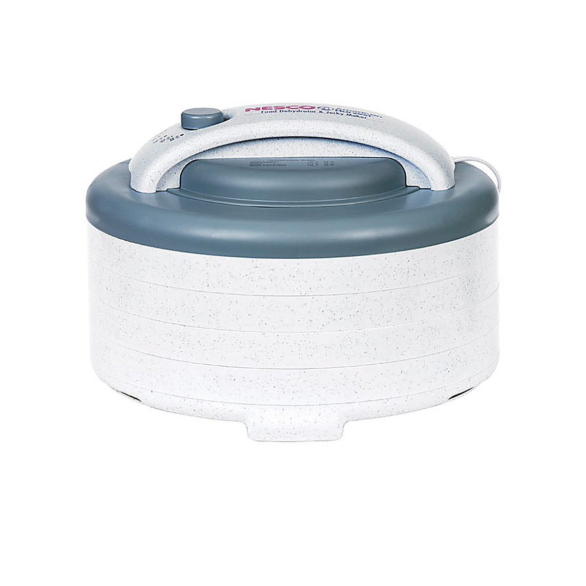 Nesco FD-61 White White 6.1 Snackmaster Encore Food Dehydrator