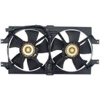 Dorman 620-005 Dual Fan Assembly Without Controller