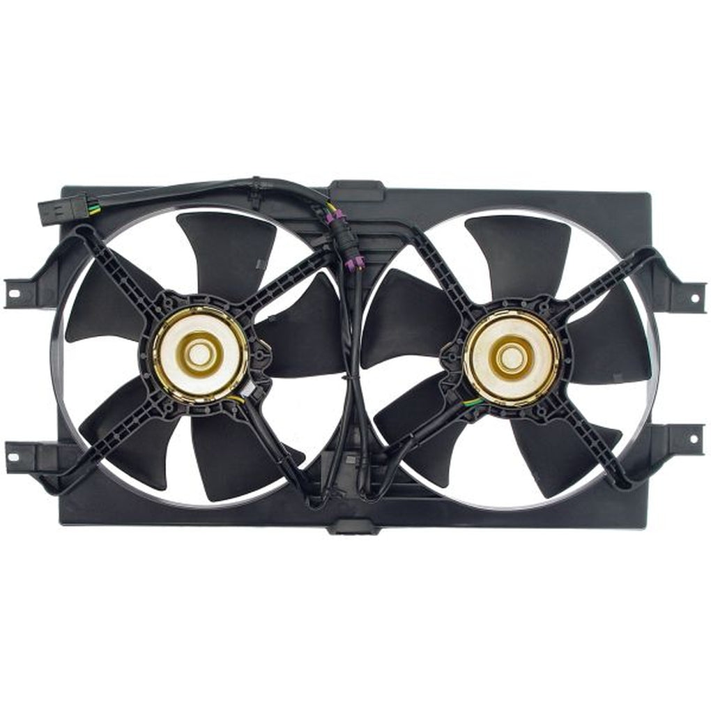 Dorman 620-005 Dual Fan Assembly Without Controller