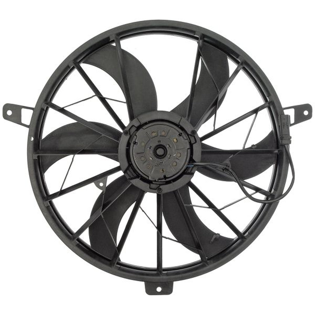Dorman 620-010 Radiator Fan Assembly Without Controller