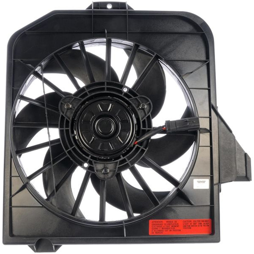 Dorman 620-017 Condenser Fan Assembly Without Controller