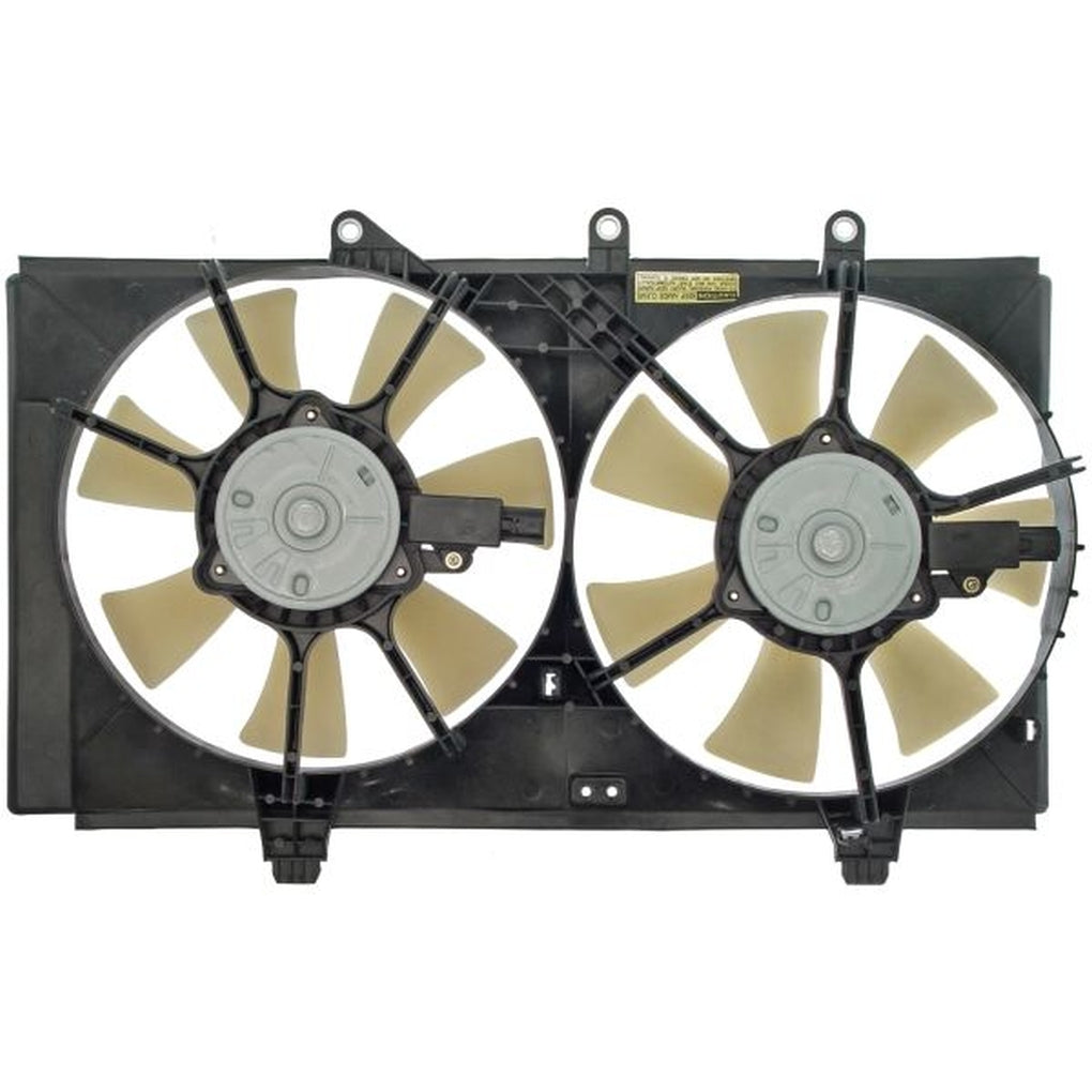 Dorman 620-032 Dual Fan Assembly Without Controller