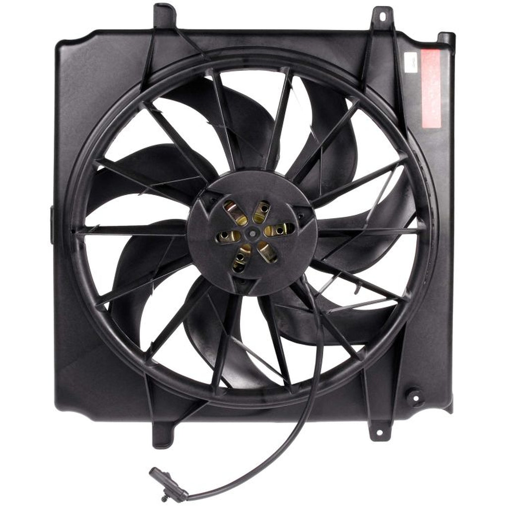 Dorman 620-038 Radiator Fan Assembly Without Controller