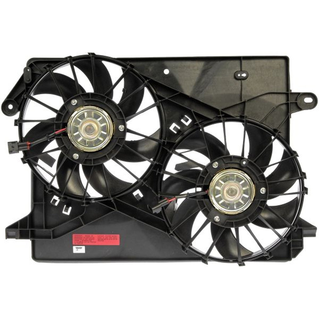 Dorman 620-039 Dual Fan Assembly Without Controller