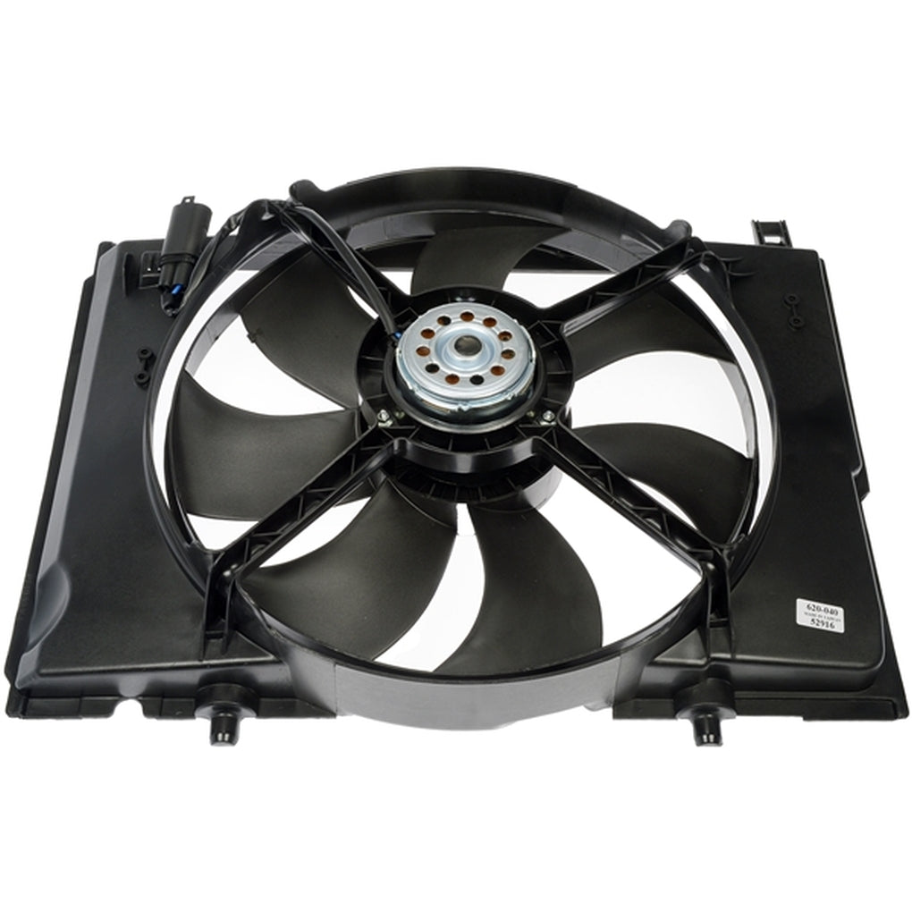 Dorman 620-040 Radiator Fan Assembly Without Controller