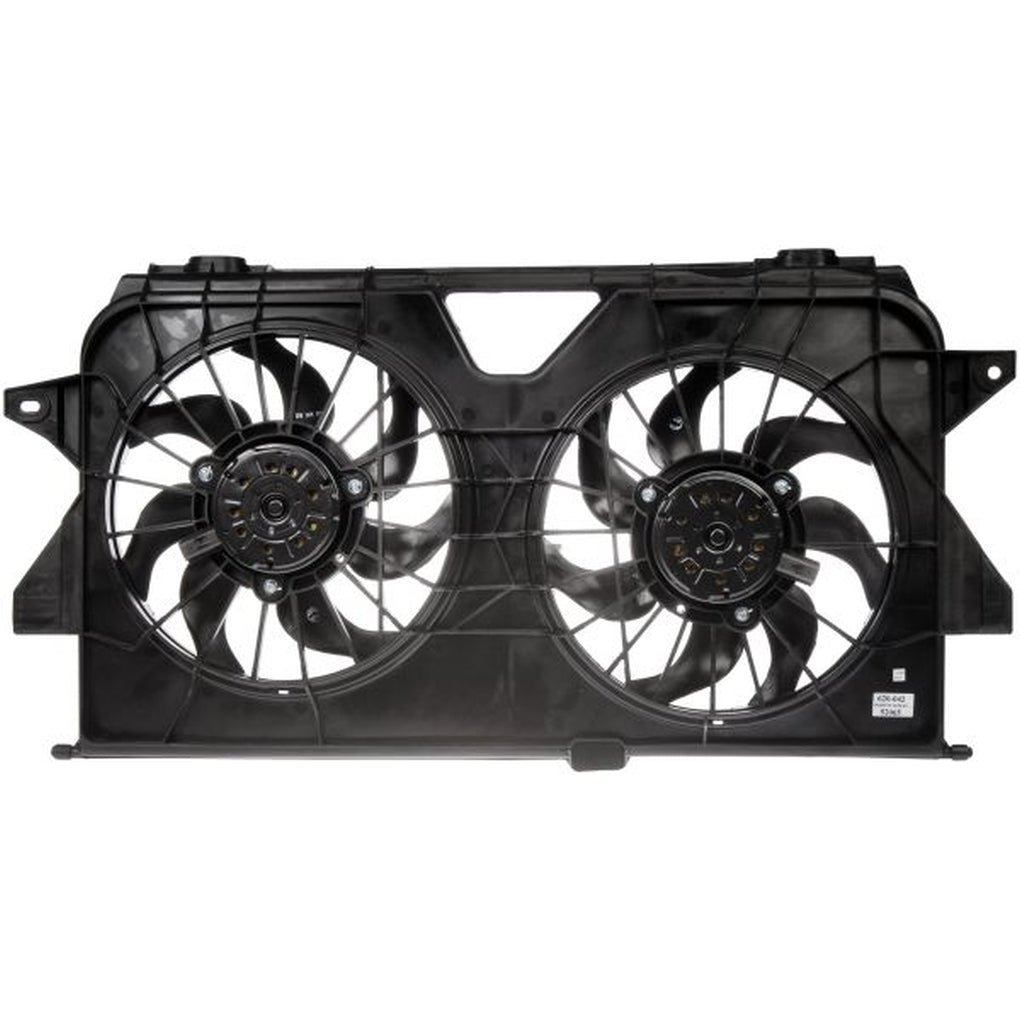 Dorman 620-042 Dual Fan Assembly Without Controller