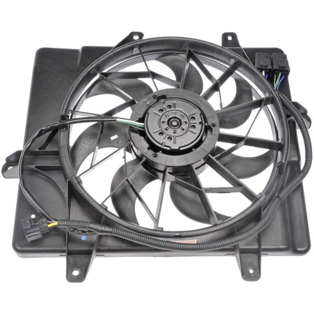 Dorman 620-052 Radiator Fan Assembly Without Controller