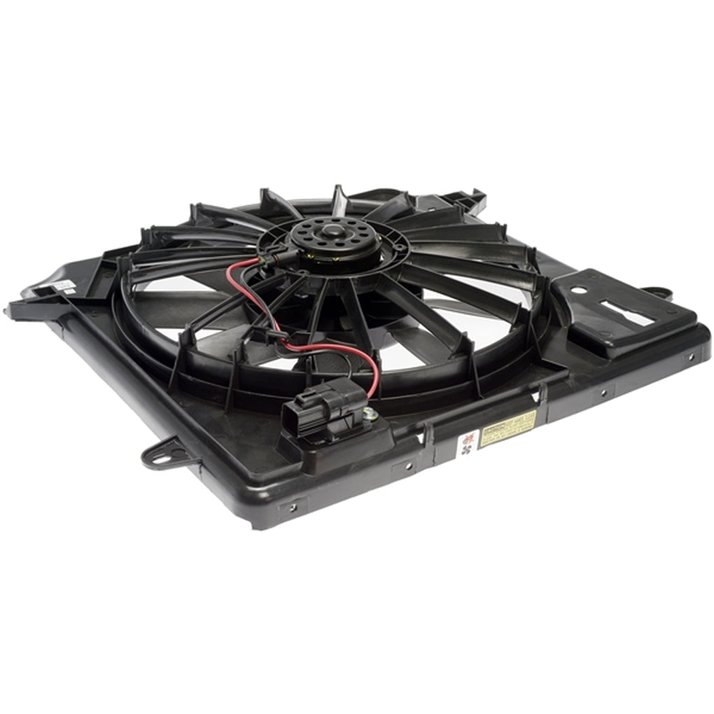 Dorman 620-055 Radiator Fan Assembly With Resistor