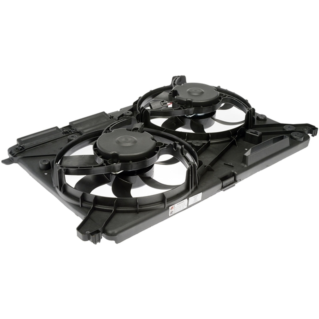 Dorman 620-074 Dual Fan Assembly Without Controller