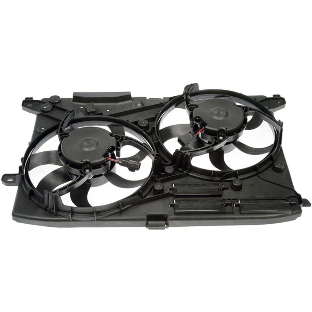 Dorman 620-074 Dual Fan Assembly Without Controller