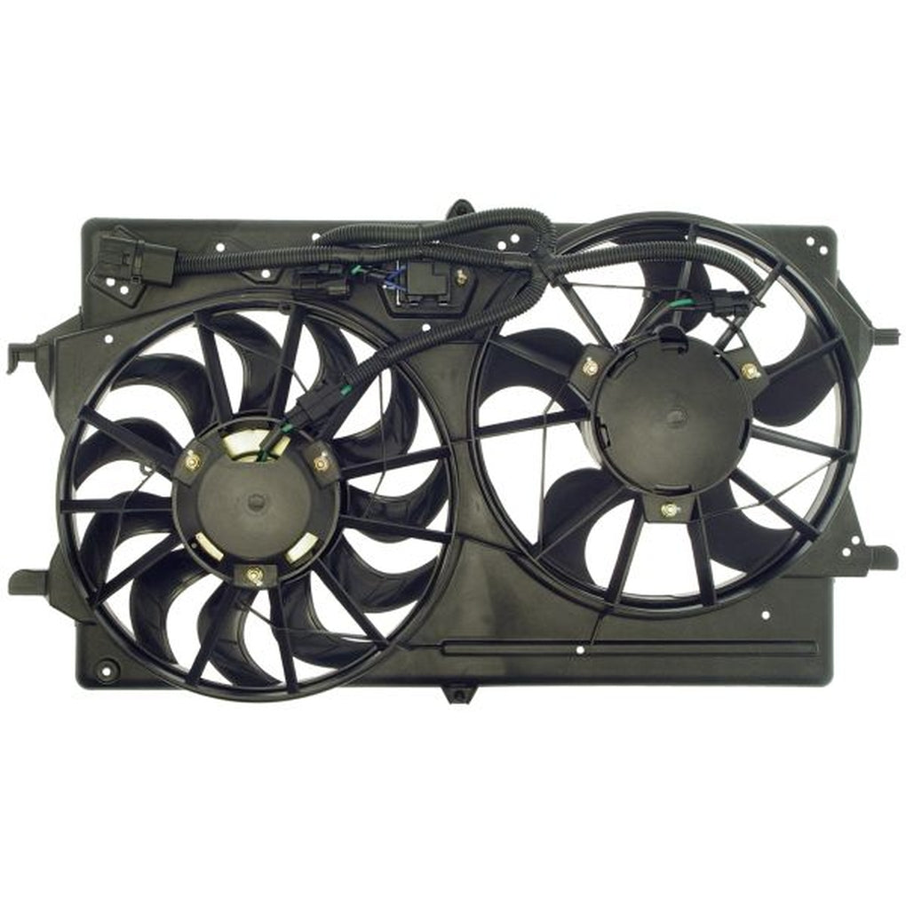 Dorman 620-126 Dual Fan Assembly Without Controller