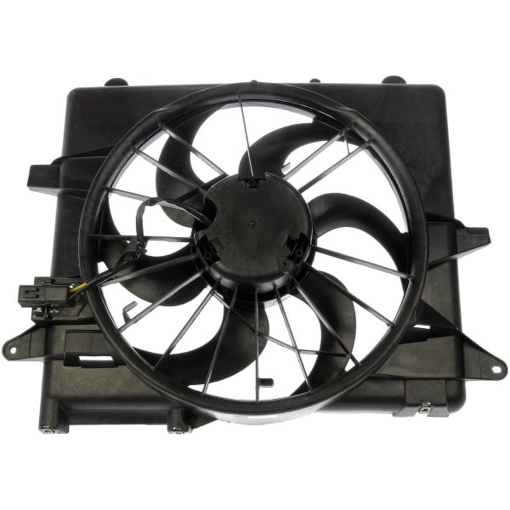 Dorman 620-137 Radiator Fan Assembly With Resistor