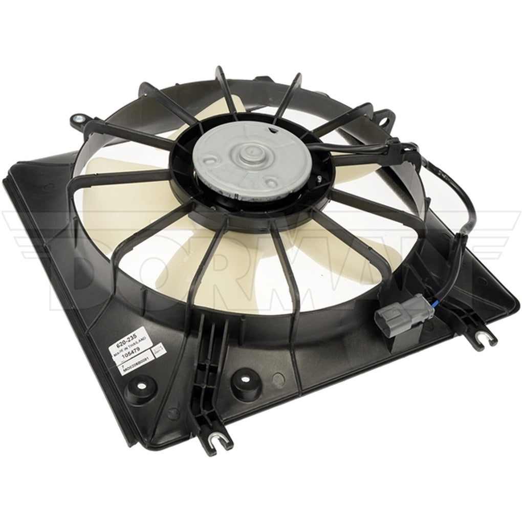 Dorman 620-235 Radiator Fan Assembly Without Controller