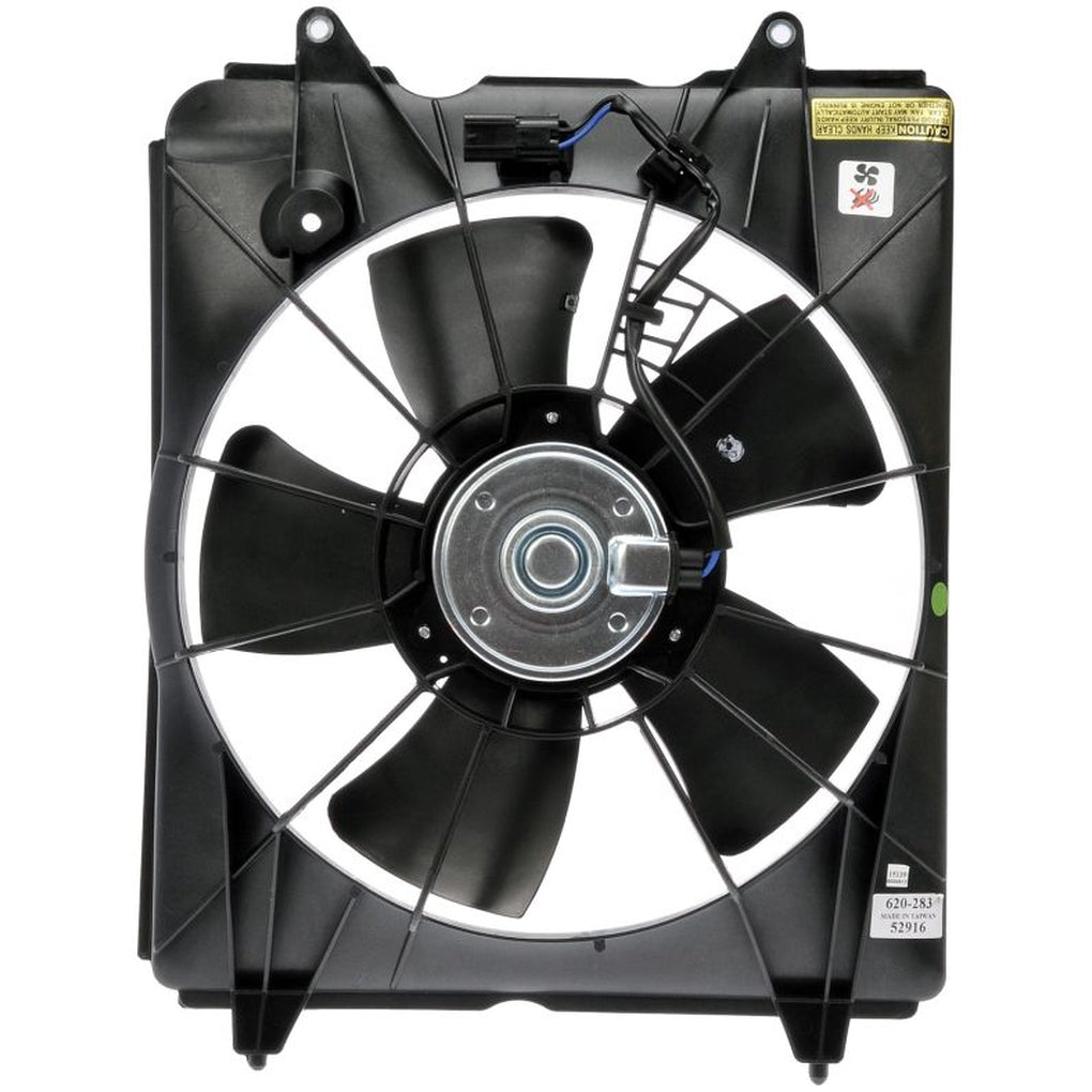 Dorman 620-283 Radiator Fan Assembly Without Controller