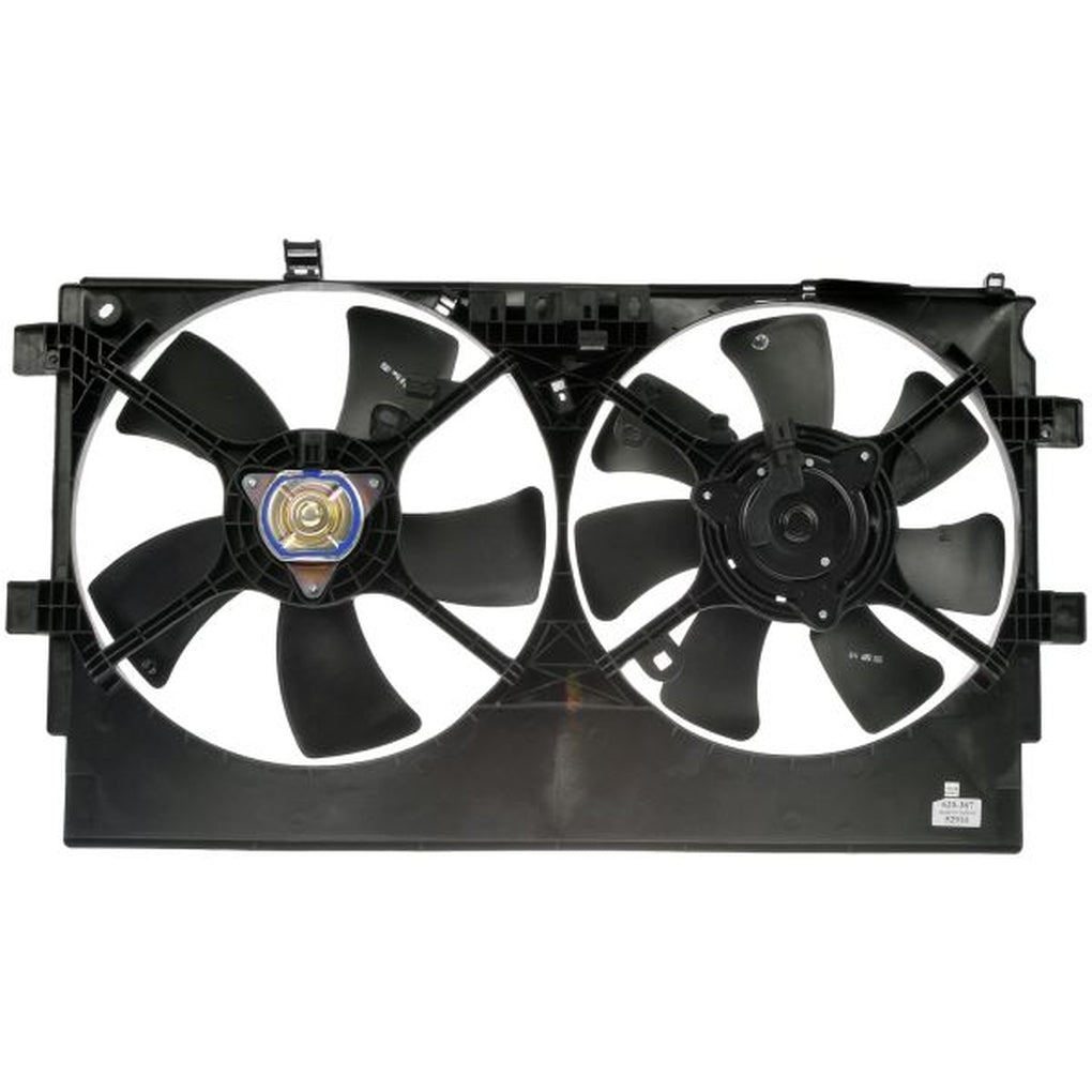 Dorman 620-367 Dual Fan Assembly Without Controller