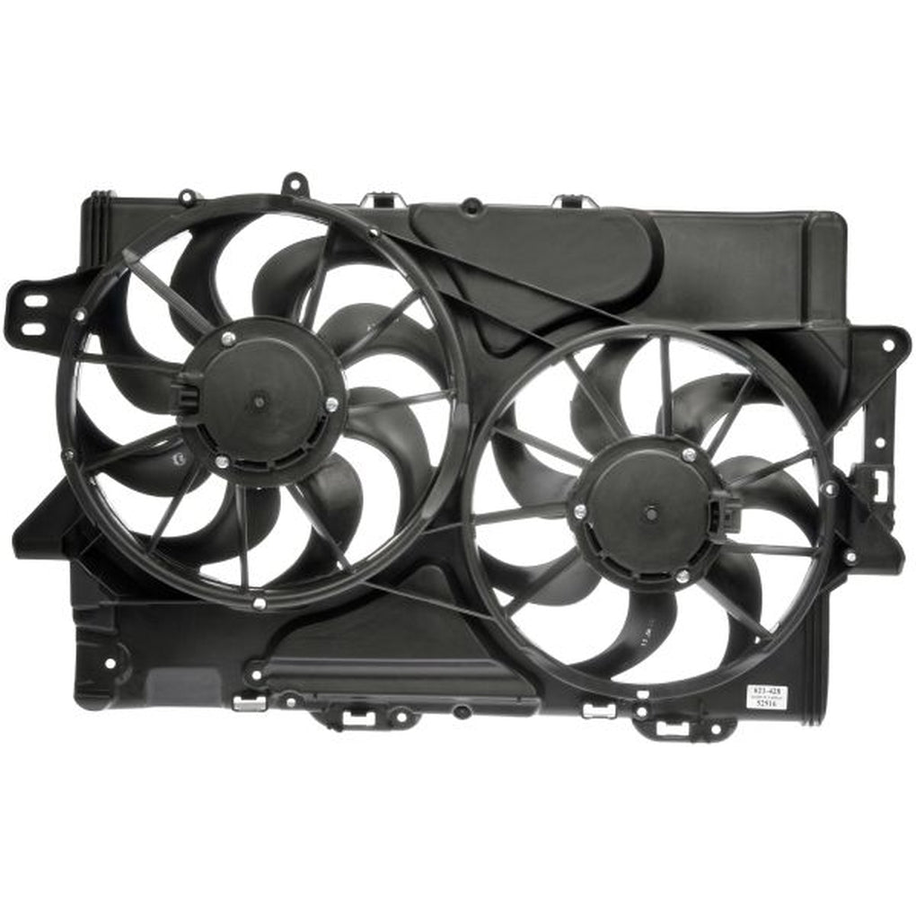 Dorman 620-428 Dual Fan Assembly Without Controller