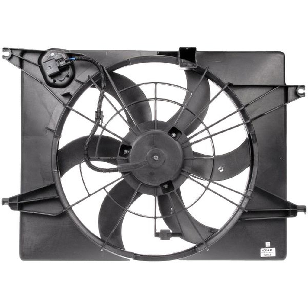 Dorman 620-448 Radiator Fan Assembly Without Controller